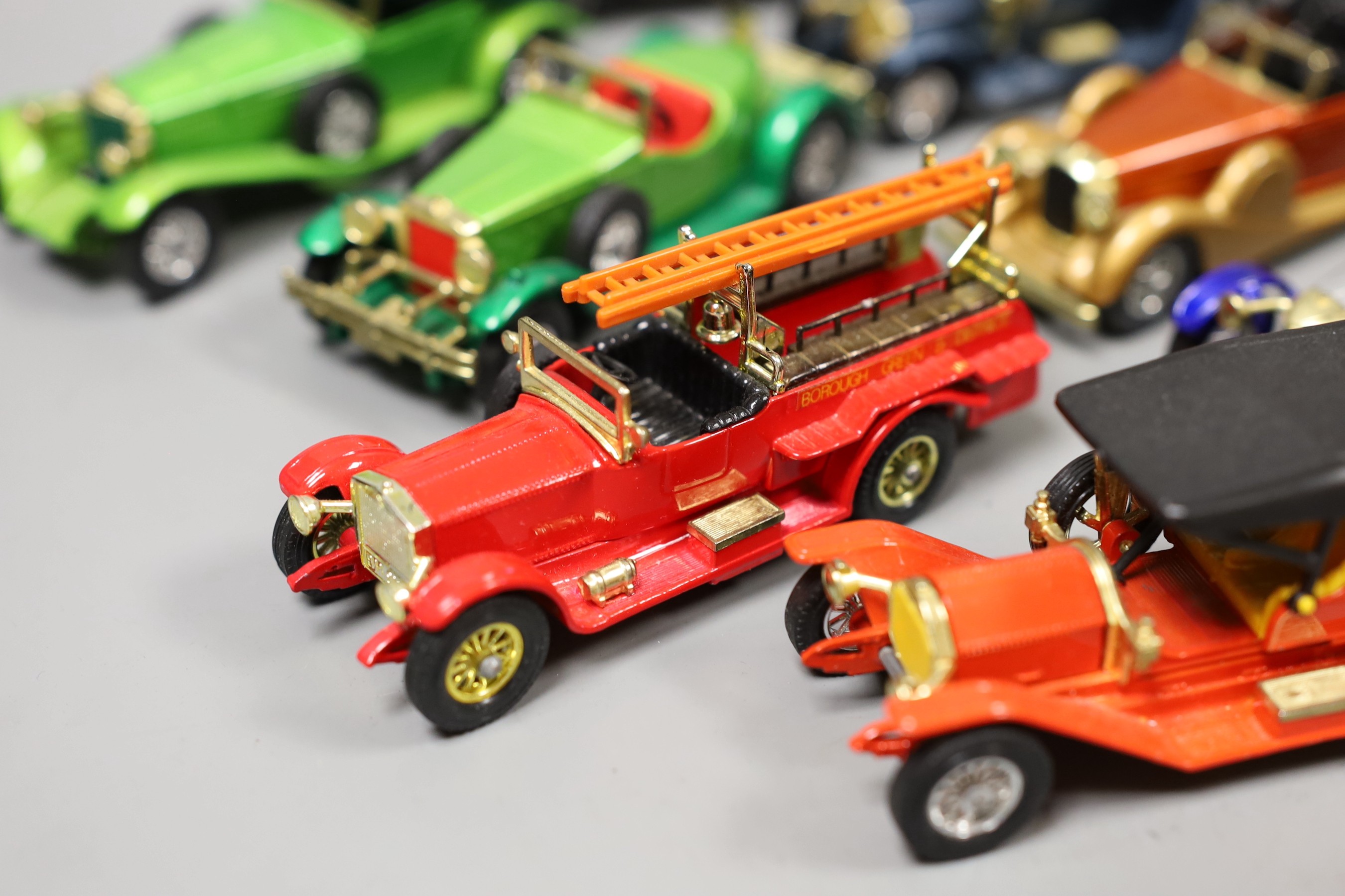 Eighteen Matchbox Models of Yesteryear